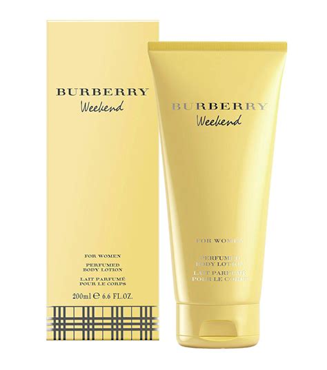 burberry weekend body cream|Burberry body lotion.